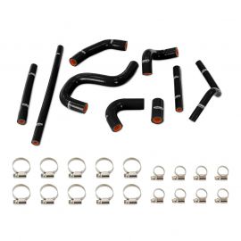 Mishimoto 96-02 Toyota 4Runner 3.4L (w/ Rear Heater) Silicone Heater Hose Kit - Black buy in USA