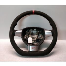 FORD FOCUS ST FLAT BOTTOM STEERING WHEEL CUSTOM ALCANTARA buy in USA