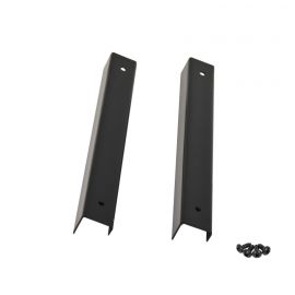 Kentrol 55-83 Jeep CJ5 Entry Guards Pair - Powdercoat Black buy in USA