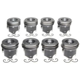 Mahle OE Navistar MaxxForce 7 6.4L Diesel STD Piston Set (Set of 8) buy in USA