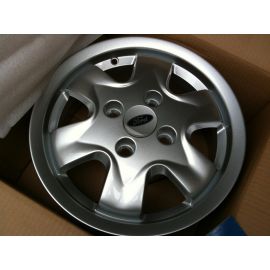 NEW Original FORD KA 14 ALLOY WHEEL x1 4 BOLTS 1S6J-BA buy in USA