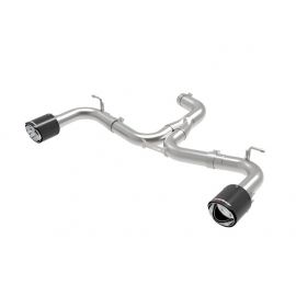 aFe 18-20 VW GTI (MK7.5) 2.0L MACH Force-Xp 3in to 2.5in 304 SS Axle-Back Exhaust System- Carb. Tips buy in USA