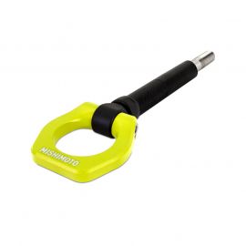 Mishimoto 2022+ Subaru WRX Front Tow Hook Neon Yellow buy in USA