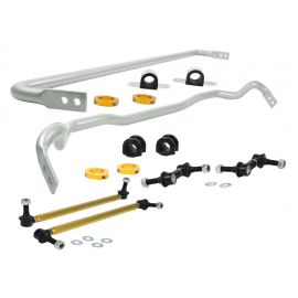 Whiteline 10-14 Hyundai Genesis Coupe 2.0T / 2.0T Premium Front & Rear Sway Bar Kit buy in USA