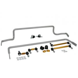 Whiteline 08-17 Mitsubishi Lancer Front & Rear Sway Bar Kit buy in USA