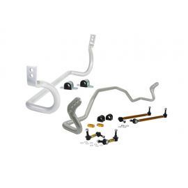 Whiteline 09-15 Mitsubishi Lancer Ralliart Front & Rear Sway Bar Kit buy in USA