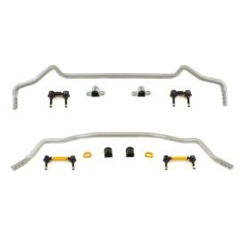 Whiteline 10-15 Mitsubishi Lancer EVO (MR/GSR) / 2015 EVO Final Edition Front & Rear Sway Bar Kit buy in USA