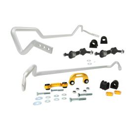 Whiteline 02-07 Subaru Impreza WRX Front And Rear Sway Bar Kit 22mm buy in USA