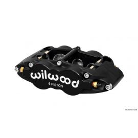 Wilwood Caliper-Forged Superlite 6R-L/H 1.62/1.12/1.12in Pistons 0.81in Disc buy in USA