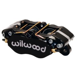 Wilwood Caliper-Dynapro Dust-Boot 5.25in Mount - Blk 1.75in Pistons 1.00in Disc buy in USA