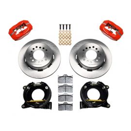 Wilwood Forged Dynalite P/S Park Brake Kit Red Chevy C-10 2.42 Offset 5-lug buy in USA