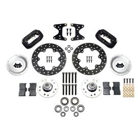 Wilwood Forged Dynalite Front Drag Kit Drilled Rotor 71-80 Pinto/Mustang II Disc & Drum buy in USA