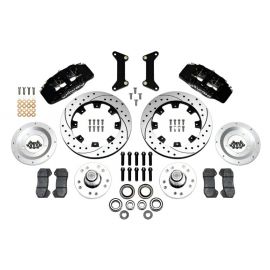 Wilwood Dynapro 6 Front Hub Kit 12.19in Drilled 79-87 GM G Body buy in USA