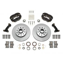 Wilwood Forged Dynalite Front Kit 11.03in 1 PC Rotor&Hub 74-80 Pinto/Mustang II Disc Spindle only buy in USA