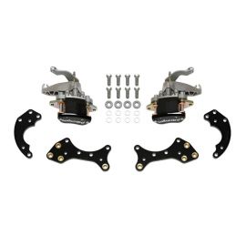 Wilwood P/S Retrofit Kit w/MC4 P-Brake Forged Dynalite Pro Street 12.19in Rear Kits buy in USA