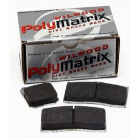 Wilwood PolyMatrix Pad Set - 7112 E DLII BDL Forged Dynalite buy in USA