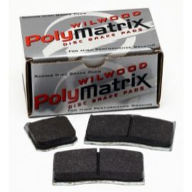 Wilwood PolyMatrix Pad Set - 7112 E Bedded DL .49in Thick Forged Dynalite buy in USA