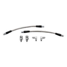 Wilwood GM 1500/2500 Rear (w/13in Rotor) 10in OAL Flexline Brake Hose w/Fittings buy in USA