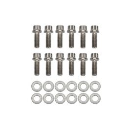 Wilwood Bolt Kit - Hat/Rotor 1/4-28x.75 12 Pt Stainless buy in USA