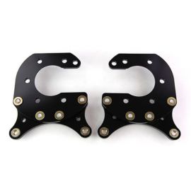 Wilwood Brackets (2) - P/S Rear - Small Ford 2.66in Offset buy in USA