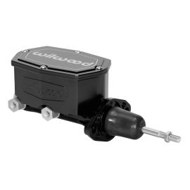 Wilwood Compact Tandem Master Cylinder - 7/8in Bore - w/Pushrod (Black) buy in USA