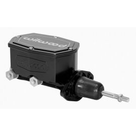 Wilwood Compact Tandem Master Cylinder - 1in Bore - w/Pushrod (Black) buy in USA