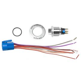 Wilwood Electronic Parking Brake Caliper Switch Kit w/ On/Off Sticker buy in USA