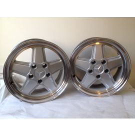 PENTA ALLOY WHEELS by RONAL ET35 MERCEDES AMG R107 SL SLC W124 T3 T4 buy in USA