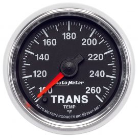 Autometer GS 100-260 degree Electronic Trans Temperature Gauge buy in USA