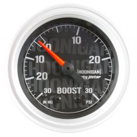 Autometer Hoonigan 52mm 30 PSI Mechanical Vacuum/Boost Gauge buy in USA