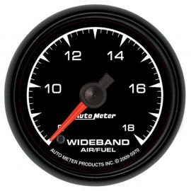 Autometer ES 52mm Full Sweep Electric 8:1-18:1 AFR Wideband Air/Fuel Ratio Gauge buy in USA