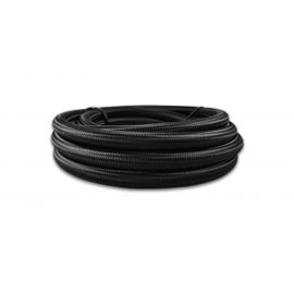 Vibrant -10 AN Black Nylon Braided Flex Hose w/ PTFE liner (5FT long) buy in USA