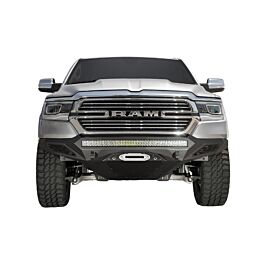 Addictive Desert Designs 19 Ram 1500 Stealth Fighter Front Bumper w/ Winch Mount & Sensor Cut Outs buy in USA