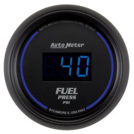 Autometer 52.4mm 1-100 PSI Black Digital Fuel Pressure Gauge buy in USA