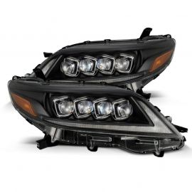 AlphaRex 2011+ Toyota Sienna NOVA LED Proj Headlights Plank Style Black w/Activ Light/Seq Signal/DRL buy in USA