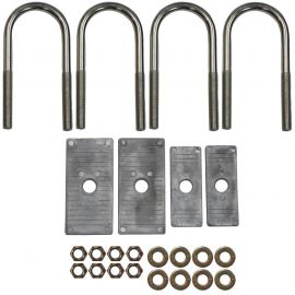 Rancho 59-63 Jeep CJ3 Rear U-Bolt Kit buy in USA