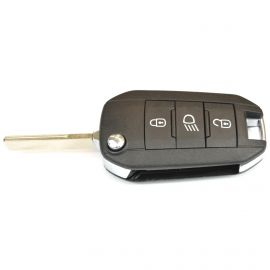 CITROEN 3 BUTTON REMOTE KEY FOB C4 CACTUS / GRAND PICASSO buy in USA