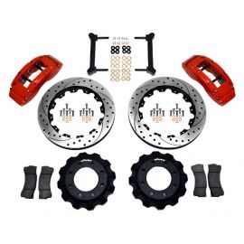 Wilwood TC6R Front Kit 16.00in Drilled Red 1999-2010 GM H2 Truck/SUV 2500 buy in USA