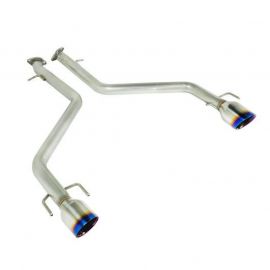 Remark 2021+ Lexus IS350 Axle Back Exhaust w/Burnt Double Wall Tip buy in USA