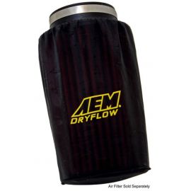 AEM Air Filter Wrap 6 inch Base 5 1/4 inch Top 9 inch Tall buy in USA