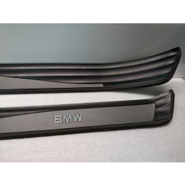 BMW 5 E60 E61 KICK PLATES SILL COVER TRIM FRONT PAIR 7034303 7074509 7074510 buy in USA