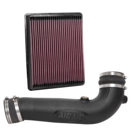 Airaid 17-18 GMC Sierra 1500/Yukon Denali 6.2L V8 F/I Airaid Jr Intake Kit - Oiled / Red Media buy in USA