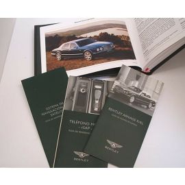 BENTLEY ARNAGE handbook Propietarios Manual s Espagnol COMPLETE set, in Spanish buy in USA