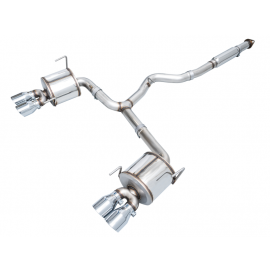 AWE Tuning 2022+ VB Subaru WRX Touring Edition Exhaust - Chrome Silver Tips buy in USA