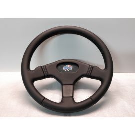 PEUGEOT 106 GTI Rallye Steering Wheel New Leather Rare buy in USA