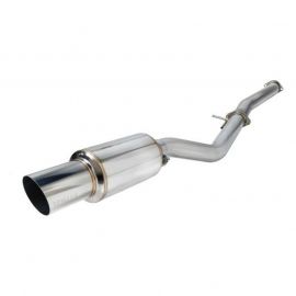 Remark 2009+ Nissan 370Z Cat-Back Exhaust R1-Spec w/Single Stainless Steel Exit buy in USA