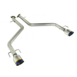 Remark 2021+ Lexus IS350 Axle Back Exhaust w/Burnt Single Wall Tip buy in USA