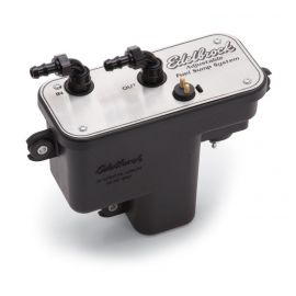 Edelbrock Fuel System Universal Fuel Sump Module Adjustable Fuel Sump Tank Only 255 LPH buy in USA