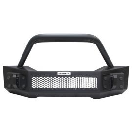 Go Rhino 07-20 Jeep Wrangler JL/JLU/JK/JKU/Gladiator JT Rockline Front Stubby Bumper w/ Overrider buy in USA