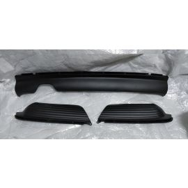 MERCEDES SL SLC R107 REAR BUMPER VALANCE 3x PIECE CENTRE + SIDES 72-89 C107 buy in USA